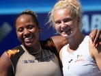 Taylor Townsend reached the women's doubles final event of the US Open, where she and Katerina Siniakova lost to Gabriela Dabrowski and Erin Routliffe.