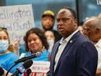 Congressman Jonathan Jackson slams Trump over tariffs, says India drifting toward China, Russia.