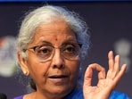 Union finance minister Nirmala Sitharaman Union finance minister Nirmala Sitharaman