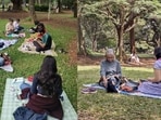 The Bengaluru park has become the go-to spot for Bengaluru’s community spirit. The Bengaluru park has become the go-to spot for Bengaluru’s community spirit.