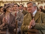 Hugh Bonneville is excited about returning as Lord Grantham in the upcoming film
