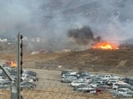 Jurupa Valley's Pyrite Fire has led to evacuations