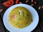 Upma can be a healthy breakfast option for gut health, depending on the ingredients used. (Pic courtesy: Hebbarskitchen.com) Upma can be a healthy breakfast option for gut health, depending on the ingredients used. (Pic courtesy: Hebbarskitchen.com)