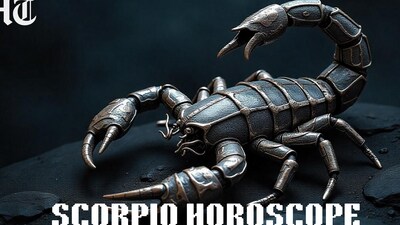 Scorpio Horoscope Today: Read our expert astrological predictions to find out what the stars have in store for you. (Freepik)