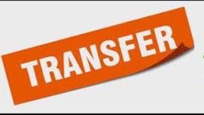 ACS, fisheries, Raja Sekhar Vundru was given the additional charge of transport.
