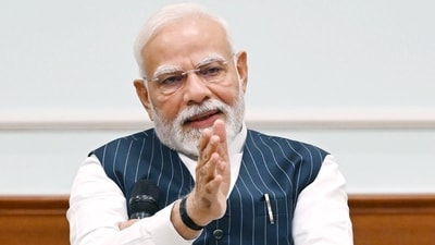 Prime Minister Narendra Modi is skipping the UN session in New York. (DPR PMO )