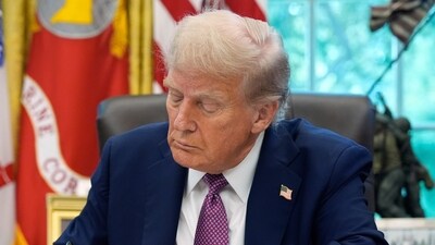 The Trump-led administration's move sparked a flurry of announcements from postal services that most US-bound packages would no longer be accepted. (AP) The Trump-led administration's move sparked a flurry of announcements from postal services that most US-bound packages would no longer be accepted. (AP)