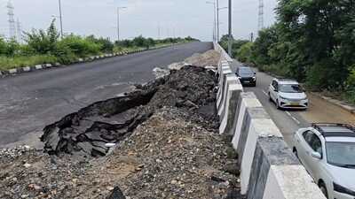 Authorities have also sought expert advice from IIT Ropar to assess the damage and suggest corrective measures. (HT)