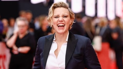 Kate McKinnon reveals she was diagnosed with Geographic Tongue. (Millie Turner/Invision/AP) Kate McKinnon reveals she was diagnosed with Geographic Tongue. (Millie Turner/Invision/AP)