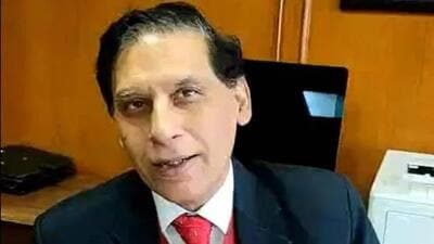 Chief secretary Prabodh Saxena was granted extension on request of the state government citing “public interest”. This was stated by the Union of India while responding to the PIL filed by petitioner Atul Sharma. (HT File) Chief secretary Prabodh Saxena was granted extension on request of the state government citing “public interest”. This was stated by the Union of India while responding to the PIL filed by petitioner Atul Sharma. (HT File)