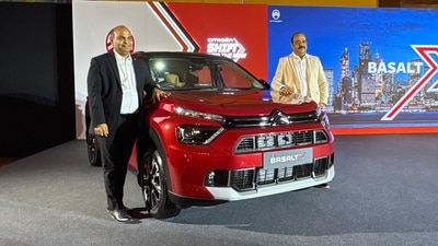The Citroen Basalt X is a new variant of the French carmaker's SUV The Citroen Basalt X is a new variant of the French carmaker's SUV