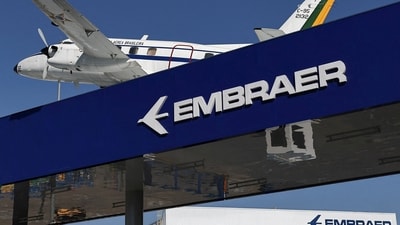 Star Air, the aviation arm of Sanjay Ghodawat Group, operates a growing fleet of Embraer regional jets, which until now have had to depend on costly overseas hubs for heavy checks. (REUTERS/File)