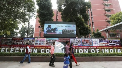 The September 10 meeting is the third such interaction between the Commission and state-level election authorities since Gyanesh Kumar took over as CEC (FILE) The September 10 meeting is the third such interaction between the Commission and state-level election authorities since Gyanesh Kumar took over as CEC (FILE)