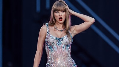 Taylor Swift once revealed what her dream wedding would be like, over a decade before her engagement to Travis Kelce. (AFP) Taylor Swift once revealed what her dream wedding would be like, over a decade before her engagement to Travis Kelce. (AFP)