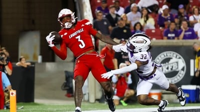 College Football 2025 week 2 details. (X/@LouisvilleFB) College Football 2025 week 2 details. (X/@LouisvilleFB)