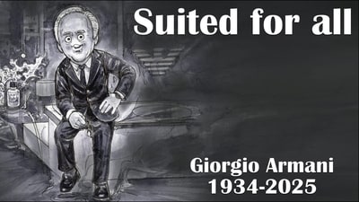 Amul shared a moving tribute to Giorgio Armani after his death. (X/@Amul_Coop) Amul shared a moving tribute to Giorgio Armani after his death. (X/@Amul_Coop)