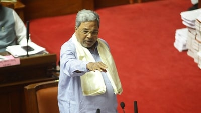 On Thursday, the state cabinet accepted the Justice P N Desai Commission report, which exonerated Siddaramaiah and his family. On Thursday, the state cabinet accepted the Justice P N Desai Commission report, which exonerated Siddaramaiah and his family.
