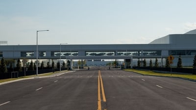 The Hyundai Motor Group factory in Ellabell, Georgia, US, on Friday, Sept. 5, 2025. Federal agents detained 475 people at Hyundai Motor Co.'s $7.6 billion manufacturing complex in Georgia this week, the largest single-site enforcement operation in the history of the Homeland Security Department's investigative arm. Photographer: Parker Puls/Bloomberg (Bloomberg) The Hyundai Motor Group factory in Ellabell, Georgia, US, on Friday, Sept. 5, 2025. Federal agents detained 475 people at Hyundai Motor Co.'s $7.6 billion manufacturing complex in Georgia this week, the largest single-site enforcement operation in the history of the Homeland Security Department's investigative arm. Photographer: Parker Puls/Bloomberg (Bloomberg)