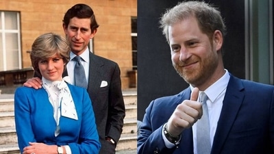King Charles and Princess Diana, born as their second child- Prince Harry (Getty Images/File Photo) King Charles and Princess Diana, born as their second child- Prince Harry (Getty Images/File Photo)