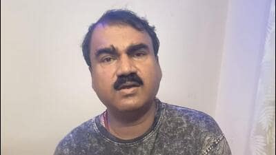 He sent a threat message to Mumbai police identifying himself as Firoz to take revenge and frame him in a false case, police said. (Sourced) He sent a threat message to Mumbai police identifying himself as Firoz to take revenge and frame him in a false case, police said. (Sourced)