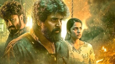 Vidyut Jammwal, Sivakarthikeyan and Rukmini Vasanth play the leads in AR Murugadoss' Madharaasi. Vidyut Jammwal, Sivakarthikeyan and Rukmini Vasanth play the leads in AR Murugadoss' Madharaasi.