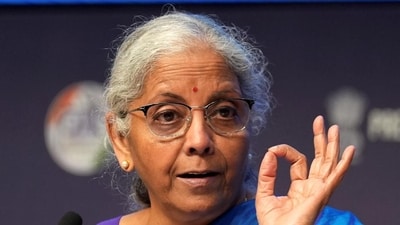 Union finance minister Nirmala Sitharaman dismisses suggestions that the recent GST reforms are tied to upcoming state elections. (ANI) Union finance minister Nirmala Sitharaman dismisses suggestions that the recent GST reforms are tied to upcoming state elections. (ANI)