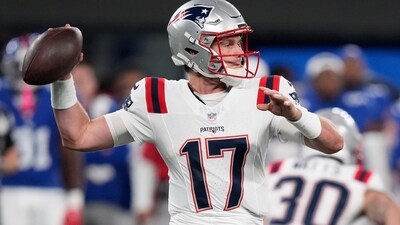New England Patriots to face Las Vegas Raiders on Sunday. (AP) New England Patriots to face Las Vegas Raiders on Sunday. (AP)