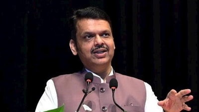 Speaking about Americans' stand on India, Fadnavis said that “some praise us and some try to pull us down” (PTI Photo) Speaking about Americans' stand on India, Fadnavis said that “some praise us and some try to pull us down” (PTI Photo)