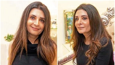 Driving forces behind the brand, Charu Chawla and Malini Chawla Saigal (Photo: Raajessh Kashyap/HT)
