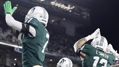 Spartans vs Eagles: Check the weather forecast and match timings here. (Instagram/@msu_football) Spartans vs Eagles: Check the weather forecast and match timings here. (Instagram/@msu_football)