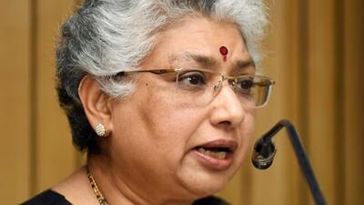 Supreme Court judge Justice BV Nagarathna. (ANI FILE) Supreme Court judge Justice BV Nagarathna. (ANI FILE)