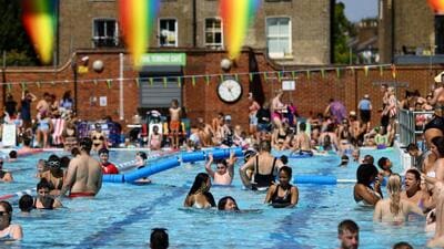 The freak summer of 1976 in London was talked about for years. Now it seems commonplace. Who knows heat waves in summer could be the new normal? (REUTERS)