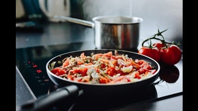 They can be noisy, and they only work with certain grades of metal, but induction cooktops have come a long way. They don't even cost much more than a gas range today. (Shutterstock) They can be noisy, and they only work with certain grades of metal, but induction cooktops have come a long way. They don't even cost much more than a gas range today. (Shutterstock)