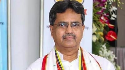 Tripura chief minister Manik Saha. (PTI) Tripura chief minister Manik Saha. (PTI)