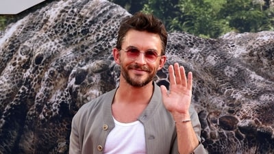 Jonathan Bailey was most recently seen in Jurassic World Rebirth. (Jamie McCarthy/Getty Images/AFP (Photo by Jamie McCarthy / GETTY IMAGES NORTH AMERICA / Getty Images via AFP))