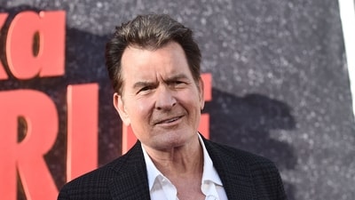 US actor Charlie Sheen attends the Los Angeles premiere of Netflix's aka Charlie Sheen in Hollywood, California (AFP) US actor Charlie Sheen attends the Los Angeles premiere of Netflix's aka Charlie Sheen in Hollywood, California (AFP)