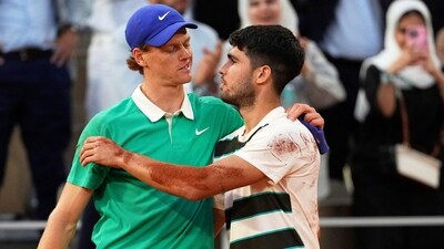 Jannik Sinner ad Carlos Alcaraz will face each other at the upcoming men's singles US Open final. (AP) Jannik Sinner ad Carlos Alcaraz will face each other at the upcoming men's singles US Open final. (AP)