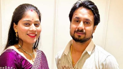 Sonam Raghuvanshi and Raja Raghuvanshi. (X) Sonam Raghuvanshi and Raja Raghuvanshi. (X)
