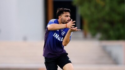 Rinku Singh set the stage on fire in the UP T20 League. However, this might not be enough for the left-hander to seal a place in the playing XI as he is fighting for a spot with Shivam Dube. (BCCI - X) Rinku Singh set the stage on fire in the UP T20 League. However, this might not be enough for the left-hander to seal a place in the playing XI as he is fighting for a spot with Shivam Dube. (BCCI - X)