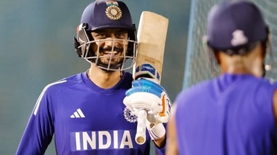 Axar Patel was India's T20I captain in the five-match series against England earlier this year. However, Shubman Gill has been reinstated as the deputy. Axar, who had his first hit in the nets on Friday, will have a lot to prove in the eight-team Asia Cup. (BCCI - X ) Axar Patel was India's T20I captain in the five-match series against England earlier this year. However, Shubman Gill has been reinstated as the deputy. Axar, who had his first hit in the nets on Friday, will have a lot to prove in the eight-team Asia Cup. (BCCI - X )