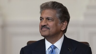 Anand Mahindra, chairman of Mahindra & Mahindra, said in a post: "Action. Not just promises." (Bloomberg) Anand Mahindra, chairman of Mahindra & Mahindra, said in a post: "Action. Not just promises." (Bloomberg)