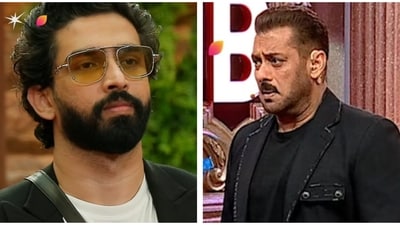 Bigg Boss 19: Salman Khan asked Amaal Mallik about his participation in the house. Bigg Boss 19: Salman Khan asked Amaal Mallik about his participation in the house.