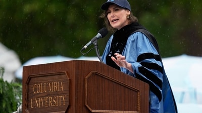 Claire Shipman, who graduated from Columbia herself, has led the varsity since March. (Reuters) Claire Shipman, who graduated from Columbia herself, has led the varsity since March. (Reuters)