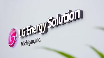 Authorities said LG Energy Solution is cooperating fully in the matter. (LG Energy Solution) Authorities said LG Energy Solution is cooperating fully in the matter. (LG Energy Solution)
