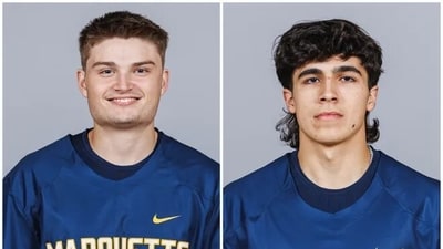 Scott Michaud and Noah Snyder, both 19 and 20 respectively, were identified as the deceased Marquette University students following a campus-area crash. Scott Michaud and Noah Snyder, both 19 and 20 respectively, were identified as the deceased Marquette University students following a campus-area crash.