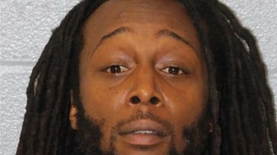 Cops arrested Decarlos Brown Jr., who has a prior record. (X/@realMaalouf) Cops arrested Decarlos Brown Jr., who has a prior record. (X/@realMaalouf)