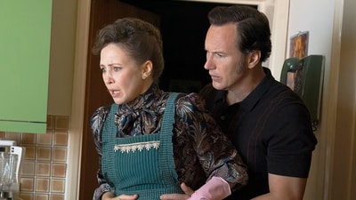 The Conjuring Last Rites box office collection: Patrick Wilson and Vera Farmiga return as the Warrens. The Conjuring Last Rites box office collection: Patrick Wilson and Vera Farmiga return as the Warrens.