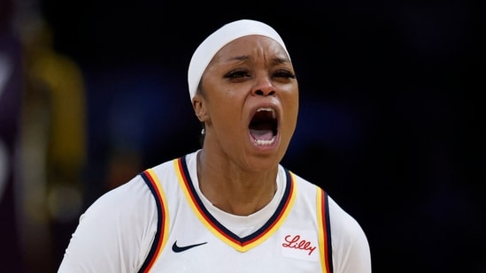 Indiana Fever had initially signed Odyssey Sims to a hardship contract (Getty Images via AFP)