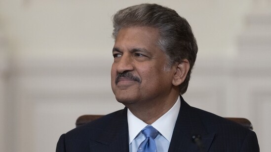 Anand Mahindra, chairman of Mahindra & Mahindra, said in a post: "Action. Not just promises." (Bloomberg)
