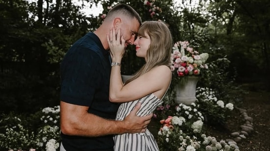 Travis Kelce’s four nieces 'thrilled' to have Taylor Swift in their family. (Instagram/taylorswift)